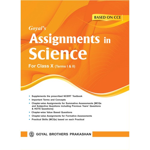CBSE Chapterwise Assignments Based on CCE